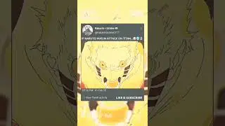 Naruto vs titan.      #anime #animeeedits #animeedit #naruto #attackontitan