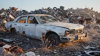 This Abandoned Car Was Completely Restored by Auto Vault Stories