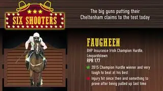 Six Shooters