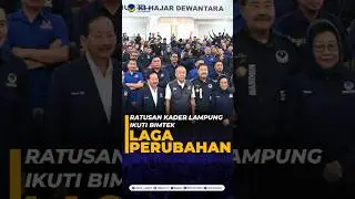250 Kader NasDem Lampung Digembleng di ABN untuk Wujudkan Target 2029