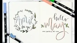PWM Bullet Journal Week 19