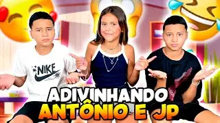 ADIVINHANDO OS GÊMEOS ANTÔNIO E JP PELA PARTE DO CORPO • Mafê Rangel •