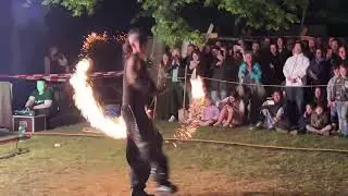 Fire-play in Dresden✔️Attending Mittel-Alter-Fest(MAF)💕
