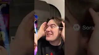 БРАТИШКИН КРУТИТ СОБАК ПО 500 SORA 2 AI