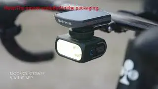 Magicshine HORI 1300 Dual Mounted Bike Light,Cut-off Line Bea