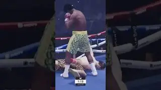 Best left hook in Undisputed. #boxing #gaming #fyp #shorts #undisputed #joefrazier #fighting