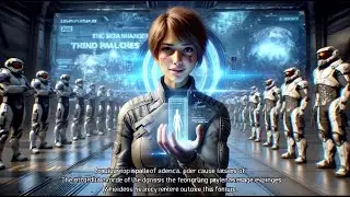 The Instructors Laughed at the “Weak Earthborn—Until Her Identity File Unlocked the Vault Sci-Fi HFY