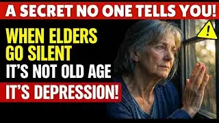 When Elders Go Silent It&rsquo;s Not Old Age It&rsquo;s Depression