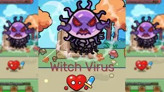 Witch Virus - Cell Survivor