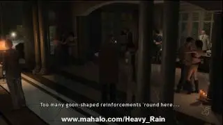 Heavy Rain Walkthrough - Chapter 3: Kramer's Party HD