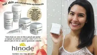 CUIDADOS COM A PELE: NATSKIN HINODE  #05SemanaApimentada