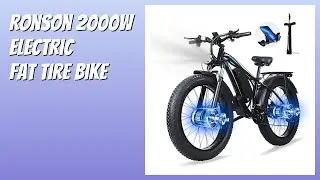 REVIEW (2026): Ronson 2000W Electric Fat Tire Bike. Features