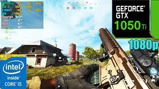 Call of Duty Modern Warfare : Krovnik Farmland | GTX 1050 Ti 4GB
