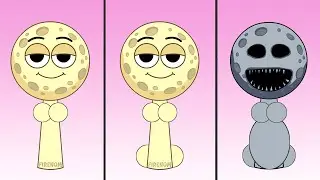 Incredibox Sprunki OC The Moon Wakes Up Phase 4 | Compilation Incredibox #sprunki