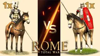 Can Legionary Cavalry REALLY Beat Companion Cavalry in OG Rome: Total War?