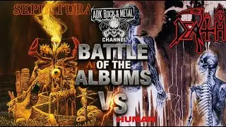 Битва альбомов: Sepultura «Arise» против Death «Human»