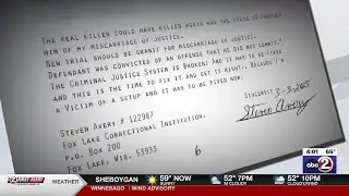 Steven Avery sends his own typed-up document from prison to Wisconsin Supreme Court