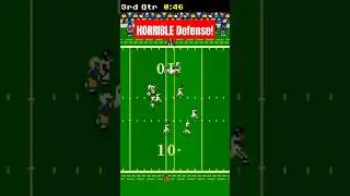 The Denver Broncos Have The WORST Defense In Retro Bowl! #shorts #gaming #nfl #retrobowl