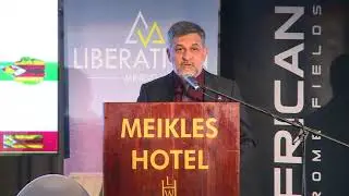 Ashruf Kaka   ZIMBABWE MINING INVESTMENT CONFERENCE 2018