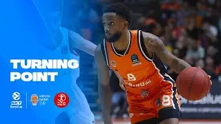 TURNING POINT | MONTERO leads the SHOW! | Valencia - Hapoel