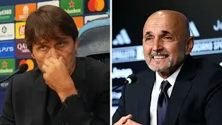 CONTE attacca SPALLETTI dopo Juve-Napoli 💥 