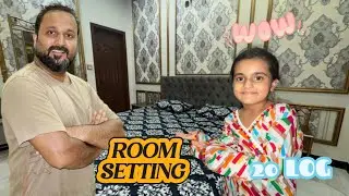 Room Setting | Sam Sunny Vlog | Photographer's Daily Life