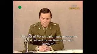 Embassy desertion (asylum) -  Martial Law News 1981