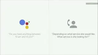 GOOGLE I/O 2018 | Google Duplex | Google AI assistant phone call to hair salon | TechWagon