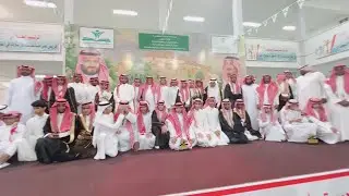 حفل تخرج الصف الثالث المتوسط والسادس الابتدائي بمدرسة الامير محمد بن سعود بالجوة