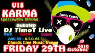 U18 KARMA - EXCLUSIVE DUBSTEP MIX #2 - DJ TimoT (HD)