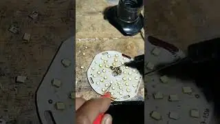 perbaikan lampu led emergency