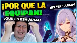 &iquest;DEBERIA JUGAR SKIRK CON ESA ARMA? - GENSHIN IMPACT