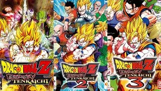 DragonBall Z  Budokai Tenkaichi 3 Gameplay Dragon Ball GT Saga Dragon Ball And What If Saga