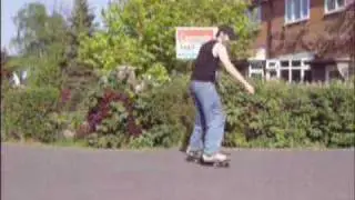 DGEGE random skate footage 0001 theme tune of knight rider
