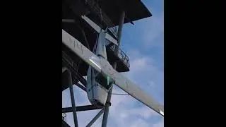 Airplane Vs World's Strongest Trampoline | #shorts tech ether