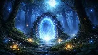 Moonlit Forest Portal