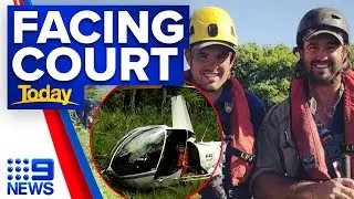 Outback Wrangler Matt Wright to face court in relation to chopper crash | 9 News Australia