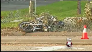 Fatal motorcycle crash on College Parkway - 7am update