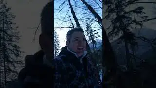 -17 Everything is Frozen 🥶❄ #shorts #frozen #hiking