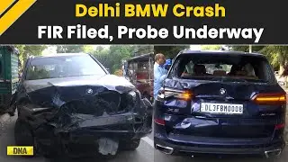 Delhi BMW Crash: FIR Registered, Police Launch Full-Scale Probe Into High-Speed Collision|Delhi News