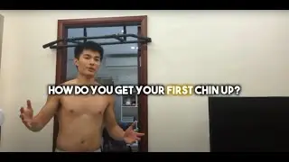 How to get your first Chin Up/ Pull Up??