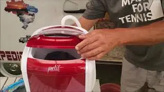 MINI MÁQUINA DE LAVAR ROUPAS PETIT PARA MOTORHOME