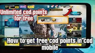 COD Mobile Free COD Points - How To Get Free CP - Call Of Duty Mobile Free COD Points (New)