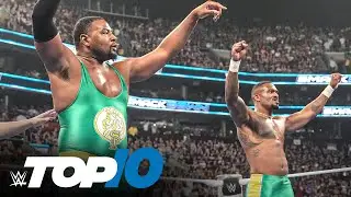 10 лучших моментов пятничного SmackDown: WWE Top 10, 15 августа 2025 г.