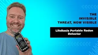 Безопасен ли ваш дом? Тестирование портативного радонового детектора LifeBasis