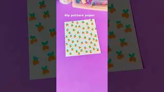 #shorts diy Pattern Paper/ pattern paper ideas #shortsfeed #shortsyoutube #shortvideo