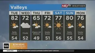 Alex Biston's Morning Weather (April 11)