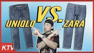 UNIQLO против ZARA (мужские узкие джинсы): качество + полное сравнение