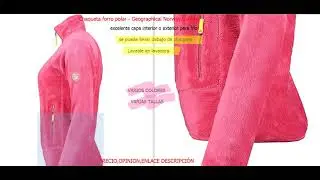 Chaqueta forro polar - VARIOS COLORES, TALLAS excelente capa interior e exterior  -  MODA mujer