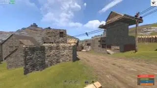 VinylFresh - RUST MOON RP - Chopper down!